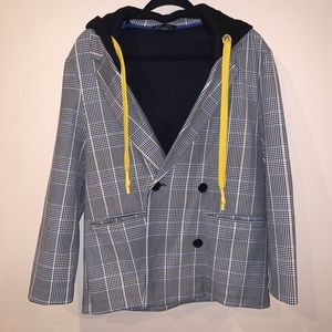 Zara Blazer with removable hood